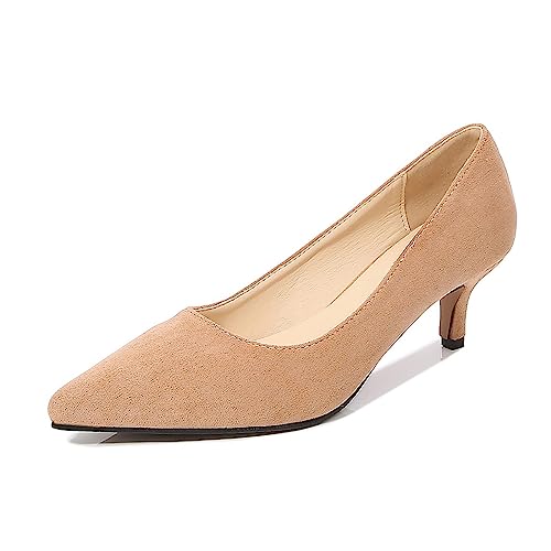 Sandalias fucsia de cuña para mujer perfectas para lucir elegante en la oficina