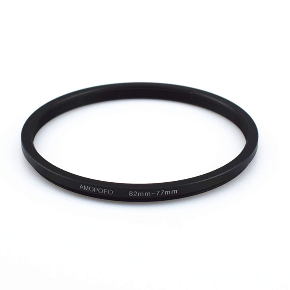 82 to 77mm Camera Filters Ring/82mm to 77mm step down rings Filter Adapter for UV,ND,CPL,Metal step down rings,Compatible with All 82mm Camera Lenses & 77mm Accessories — view 5