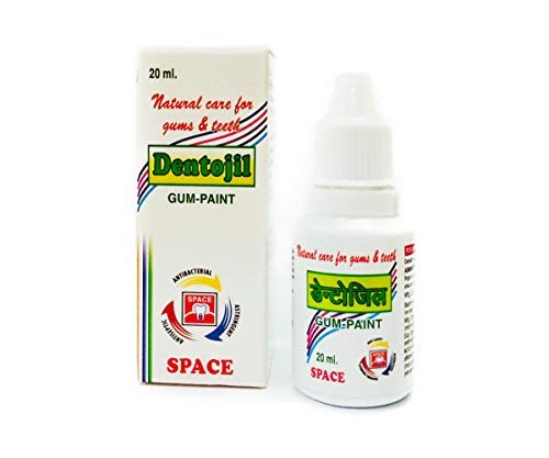 DENTOJIL GUM-PAINT Pack of 2 (Ayurvedic Gum Massage Gel) (B07Q9YPMY2) Amazon Price History, Amazon Price Tracker