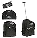 Produktbild 3er SET: Trolley ELEPHANT BLACK TATTOO Rucksacktrolley + Sporttasche + Mäppchen XL / SCHWARZ
