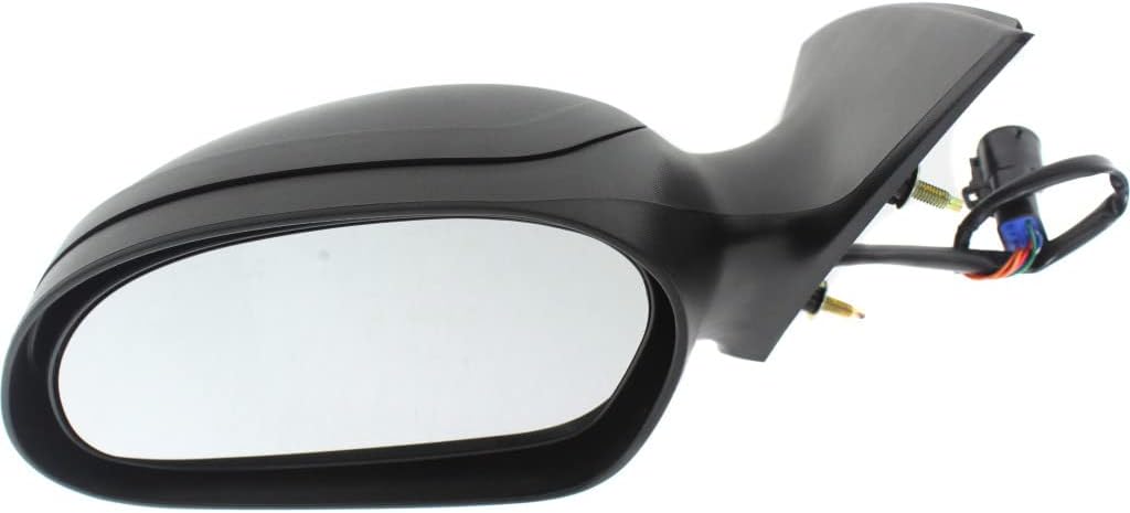 For Ford Taurus 2002-2007 Door Mirror Driver Side | Power | Non-Heated | Textured | w/Puddle Light | Replacement For 6F1Z17683A, YF1Z17D743AA | FO1320296