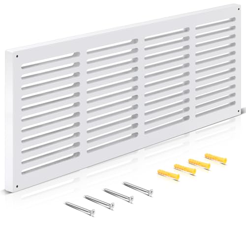 Colingmill 1 Pcs 32 x 10.5" Return Air Vent Cover for 30 x 8 Duct Opening