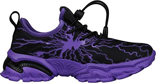 Image of BRONAX Men's Graffiti Personality Sneakers