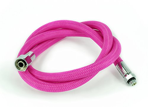 Best Divers Miflex Frusta, 80 cm, 9/16 f, 3/8 m Xtreme, Pink