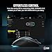 Corsair M75 Wireless RGB Lightweight FPS Gaming Mouse – 26,000 DPI – Swappable Side Buttons – iCUE Compatible – PC – Black