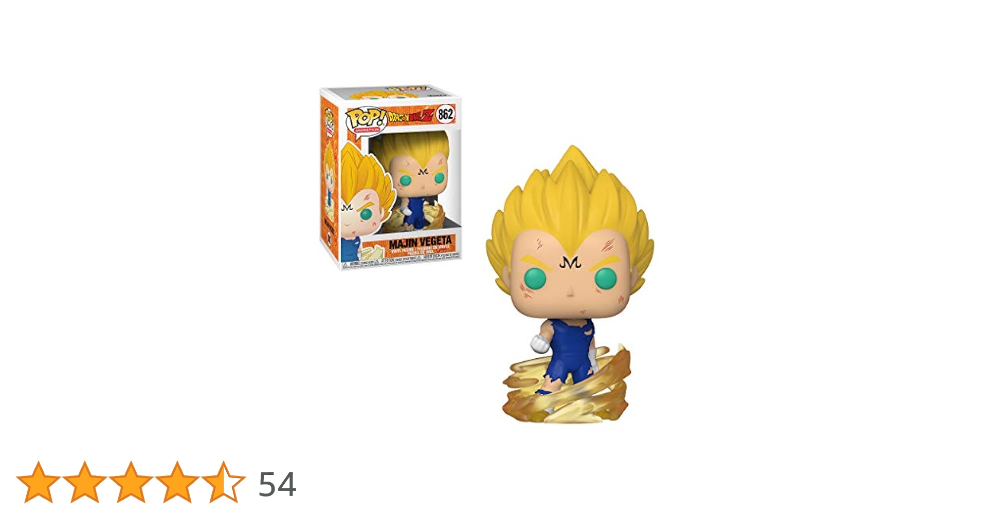 ドラゴンボール - 専用FUNKO POP! ベジータ ギャリック砲　炭治郎　2セット 41dQWOtIMcL.jpg_BO30,255,255,