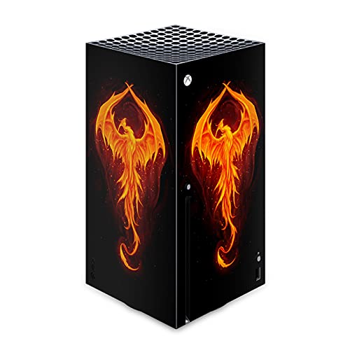 Autocollant Xbox Series X : protégez votre console avec le vinyle d'art Dragon Phénix