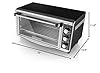 BLACK+DECKER 8-Slice Extra Wide Convection Toaster Oven, Fits 9"x13" Oven Pans and 12" Pizza, Bake, Toast, Broil, and Keep Warm Functions, Countertop Compact Design with Stainless Steel Finish #2