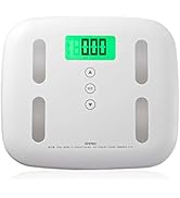 ドリテック 体重計 ボディスケール ピエトラプラス ホワイト BS-238WT