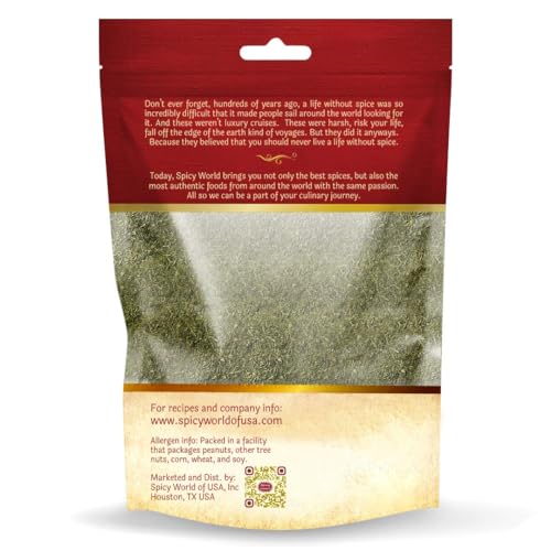 Spicy World Dill Weed 2.5 Oz Bag (70g) | Perfect Seasoning and Spice for Salads and Soups (2.5 Ounce Bag) - Thumbnail 2