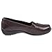 Easy Street Women's Purpose Slip-On,Brown,9.5 W US