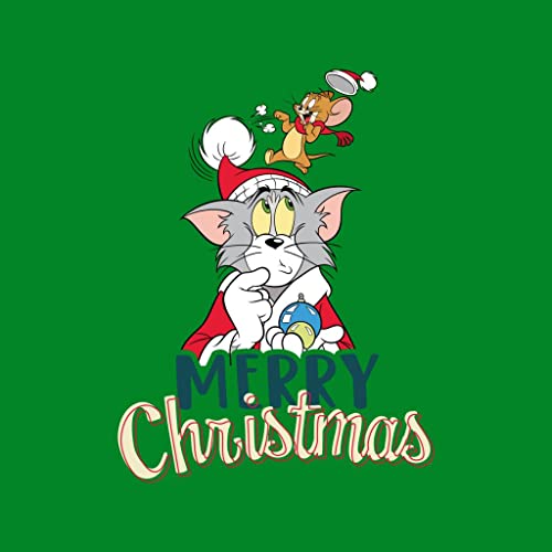 Sweat à capuche Tom et Jerry enfant pour Noël pull fêtes
