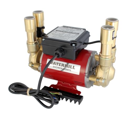 2.0 Bar Positive Twin Impeller Brass Heavy Duty Regenerative Shower Pump