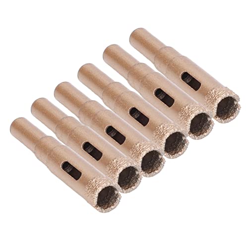 Juego de 10 brocas diamante para azulejos de 12 mm miniatura 7