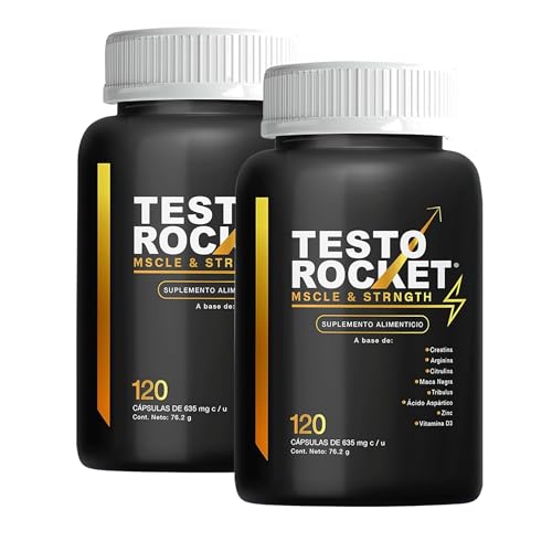 Testo Rocket Catálogo De Testo Ultra Gnc Precio Comprados En Linea. | Las Mejores ...