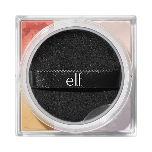 Image of e.l.f. Set it Bright Powder Quad, Deep-Rich