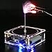 Musical Tesla Coil, Bluetooth Music Tesla Coil, Touchable Artificial Spark Gap Arc Generator, Wireless Transmission Experiment Model, Science Teaching Experiment Tool Desktop Toy (Standard)