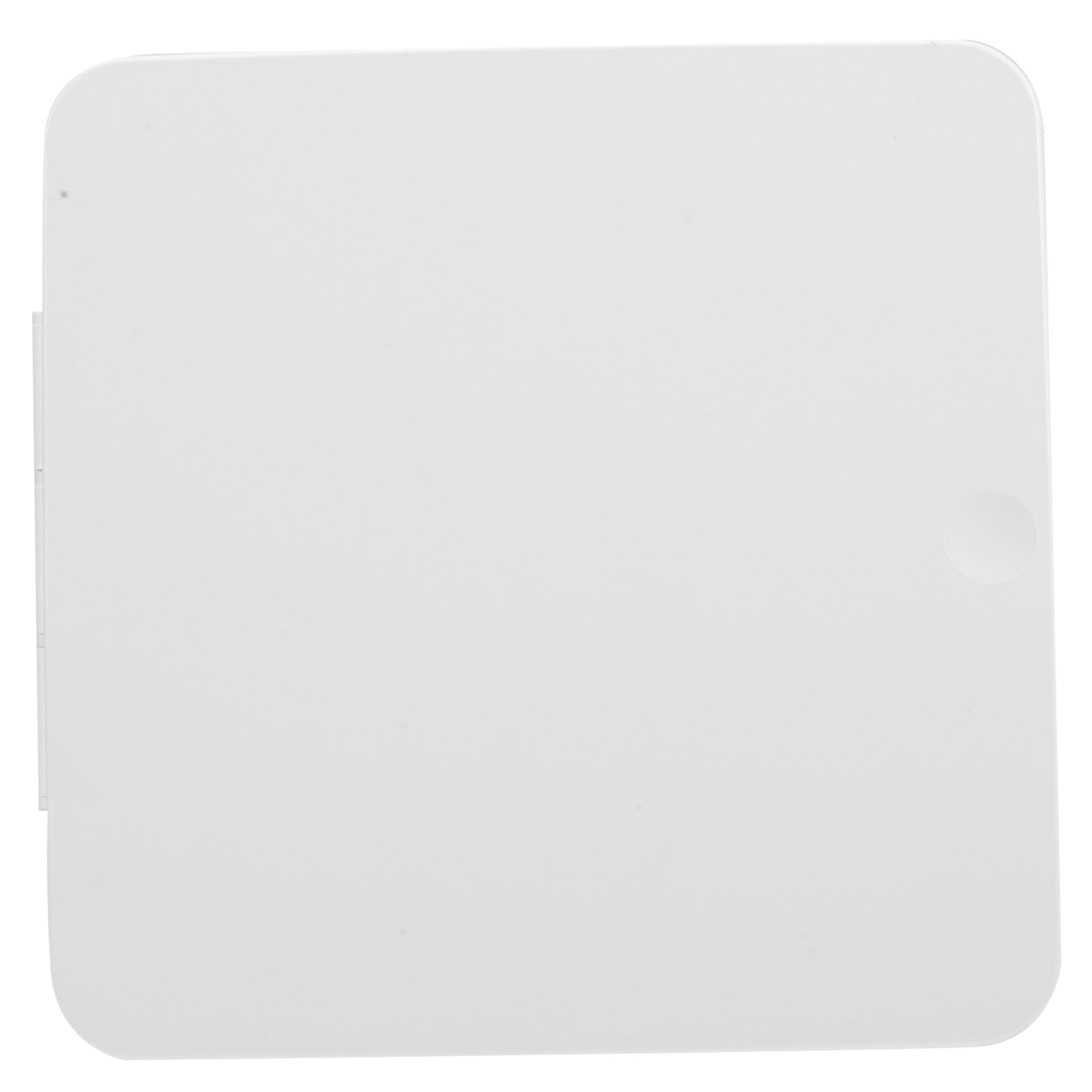 DECHOUS Portachiavi da Parete Magnetico Bianco in Plastico per Casa | Vano per Lettere, Fissaggio senza Fori, Stile Moderno e Aspetto Elegante, Uso in Fioreria e Libreria