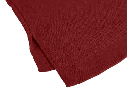 Image of yoeasy Women's Turtleneck Oversized Long Batwing Sleeve Pullover Sweater Spilt Hem Knit Sweater