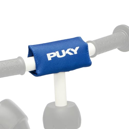 PUKY Lenkerpolster Blau für PUKYlino, Wutsch, PUKYmoto | Schadstofffreies Sicherheitszubehör nach DIN EN 71 | Einfache Montage mit Klettverschluss | Strapazierfähig & Stilvoll PUKY Lenkerpolster Blau für PUKYlino, Wutsch, PUKYmoto | Schadstofffreies Sicherheitszubehör nach DIN EN 71 | Einfache Montage mit Klettverschluss | Strapazierfähig & Stilvoll