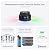 Hidrate Spark PRO Smart Water Bottle - Tracks Water Intake & Glows to Remind You to Stay Hydrated - Straw Lid, Steel, 17 oz, Fruit Punch
