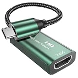 Video Capture Card,4K USB 3.0 HDMI to USB C Capture Card,1080P 60FPS Capture Card for Gaming...