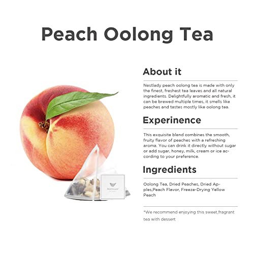 NESTLADY Peach Oolong Tea