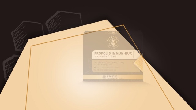 Naturbell Propolis Immun-Kur, Nahrungsergänzungsmittel mit Propolis und Vitamin C zur Unterstützung des Immunsystems… – Bild 8