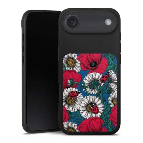 Coque silicone iPhone Air fleurs pâquerettes pour sublimer vos photos en terrasse