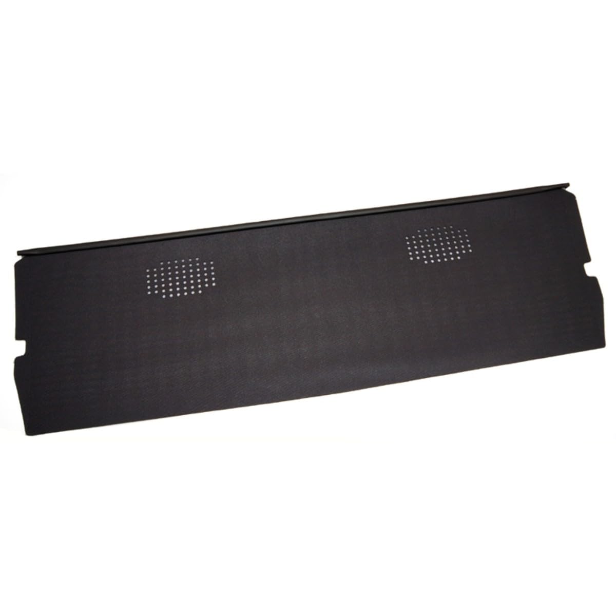 Inline Tube Replacement for 1968-72 Cutlass 442 Package Tray Mesh - Black