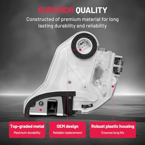 Image of SYERAL Door Latch Lock Actuator RL Rear Left Driver Side Latch Motor Compatible with Toyota Highlander 2014-2020 Replaces DLA1426