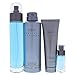 Perry Ellis 360 By Perry Ellis for Men - 4 Pc Gift Set 3.4oz Edt Spray, 6.8oz Deodorizing Body Spray, 3.0oz Shower Gel, 0.25oz Edt Spray, 4count