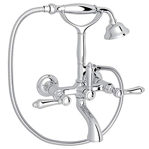 Rohl A1401LMAPC TUB FILLERS, Polished Chrome