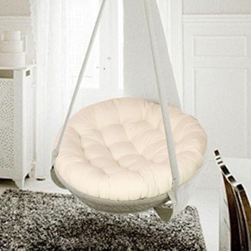Coussin de chaise d'oeuf suspendue avec housse extérieure respirante - 5