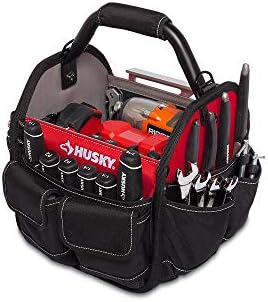 Husky 10in All Purpose Tote with Rotating Handle