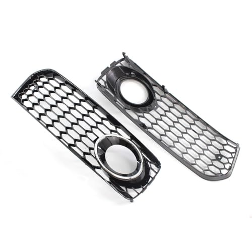 Rejilla de luz antiniebla para Audi A5 S5 B8, sustituye tu pieza dañada con diseño nido de abeja 2