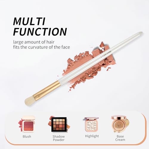 DUcare Fluffy Eyeshadow Blending Brush for Cream Powder Makeup - image 5