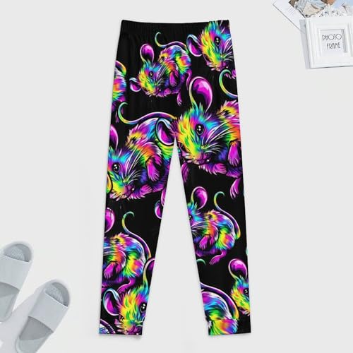 Tie-dyed Rat Men's Pajamas Pants Lightweight Sleep Lounge Pant Pjs Bottoms Casual Sleepwear4