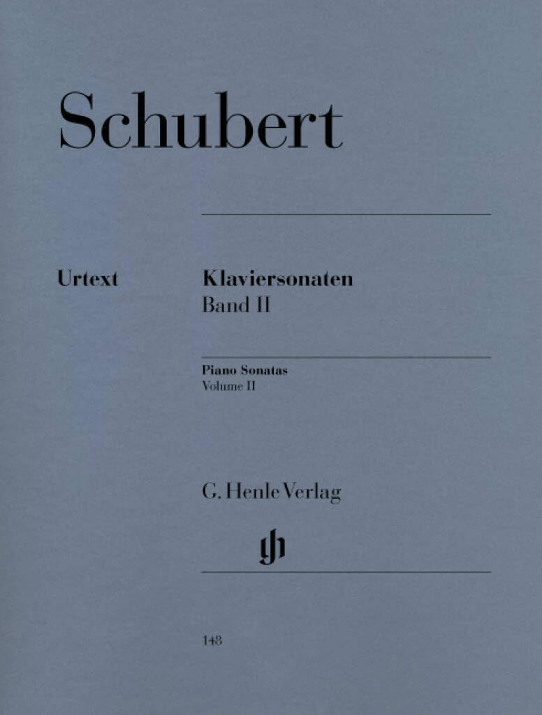 Piano Sonatas Vol. 2 - piano - (HN 148)