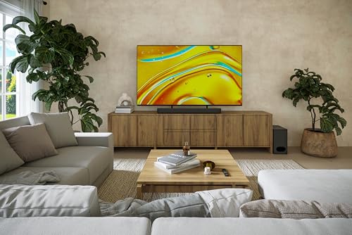 Image of Sony BRAVIA 5 75-Inch 4K Mini LED Smart TV (K-75XR50, 2025) & BRAVIA Theater Bar 6 3.1.2ch Soundbar with Wireless Subwoofer Bundle