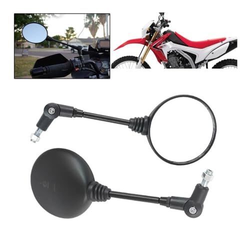 Espejos retrovisores de motocicleta todoterreno para rutas en CRF 300L y R1250GS 2