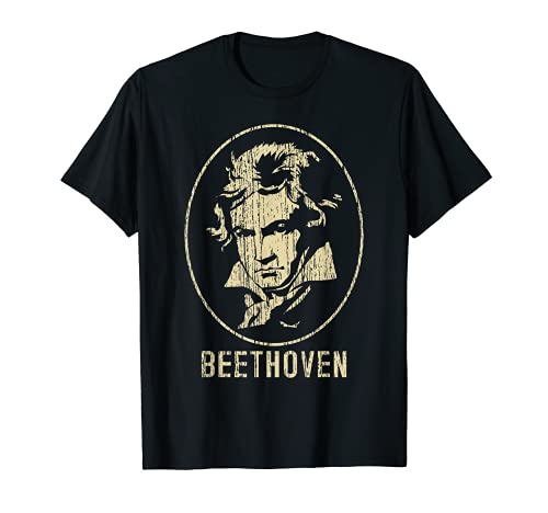 Beethoven Ludwig Van Tee Classical Composer Gift T-Shirt