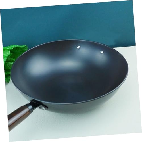 Wok de hierro con mango ergonómico MAGICLULU miniatura 7