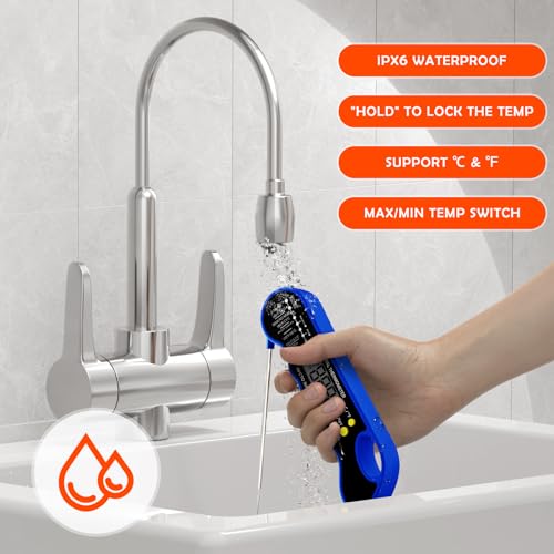 Smart Kitchen Cooking Thermometer