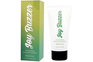 Joy Buzzer Arousal Balm, Mojito Twist 1.5 Oz