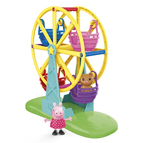Roda gigante da Peppa - Figura da Peppa Pig e Acessório, para Crianças a Partir de 3 Anos - F2512 -