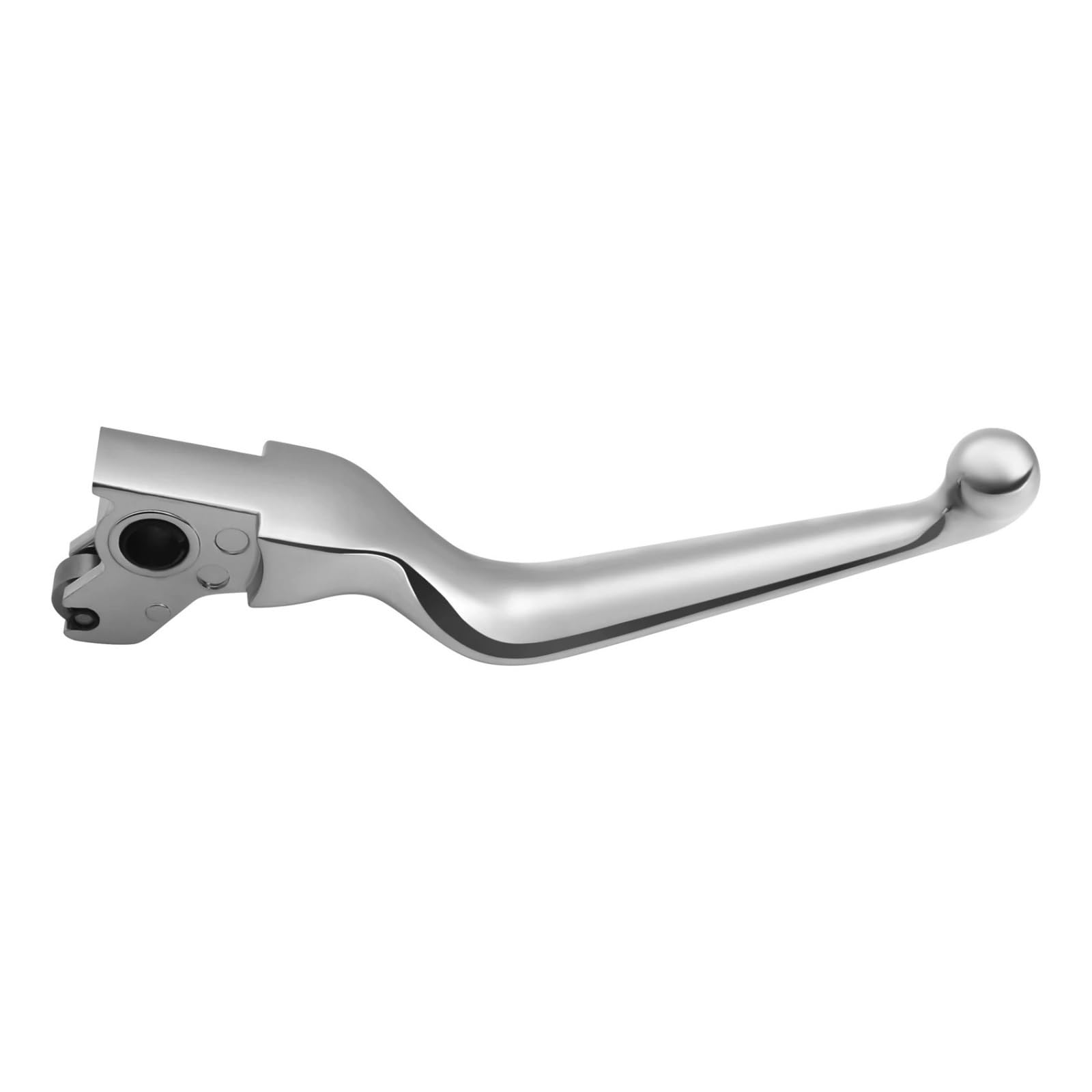 Palancas de embrague de moto Harley V Rod 2002 2003 2004 2005 manetas manuales plata 1