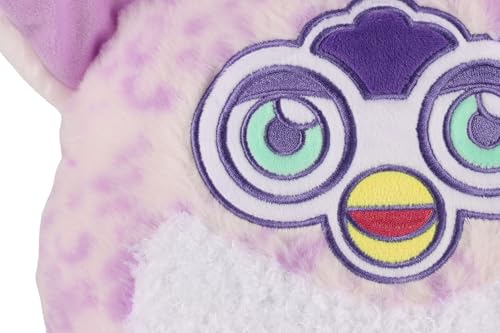 Image of Jay Franco Furby Plush Pillow Buddy - 15 Inch Kids Ultra-Soft Stuffed Plushie & Cozy Pillow, Official Licensed Product, Purple