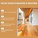 Scratch Remover for Wood Furniture - Furniture Restorer Spray Fills in Scratches Shines and Protects | Wood Scratch Repair |Table ScratchRemover and Restorer for Indoor Cabinets