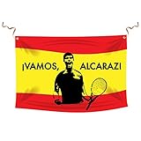💪🏼🎾 [REGALA ALGO ESPECIAL ] Colgaduras de Alcaraz Campeón para regalar a alguien especial. Regalo único para los amantes del tenis | Vamos Nadal